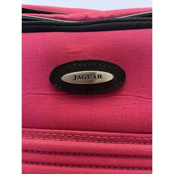 Jaguar Pink Carry on Bag - Picture 2 of 9